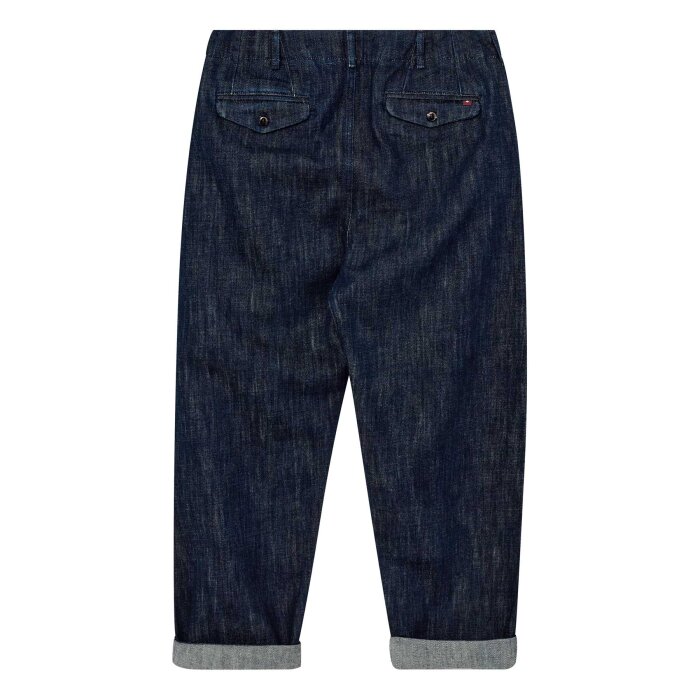 Mos Mosh Gallery - Mos Mosh - Micca selvedge pants | Jeans Dark Blue Denim