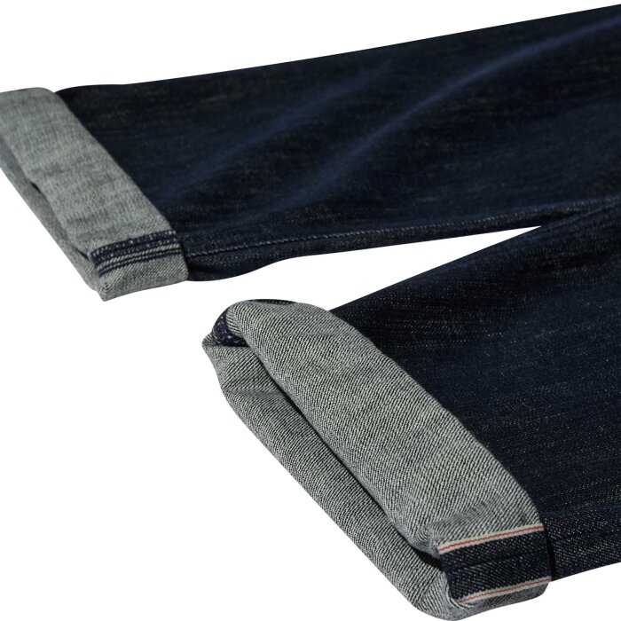 Mos Mosh Gallery - Mos Mosh - Micca selvedge pants | Jeans Dark Blue Denim
