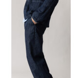 Mos Mosh Gallery - Mos Mosh - Micca selvedge pants | Jeans Dark Blue Denim Mos Mosh Gallery - Mos Mosh - Micca selvedge pants | Jeans Dark Blue Denim