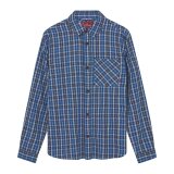 Mos Mosh Gallery - Mos Mosh - David check shirt | Skjorte Indigo Blue Mos Mosh Gallery - Mos Mosh - David check shirt | Skjorte Indigo Blue