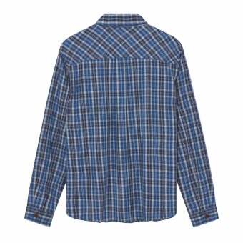 Mos Mosh Gallery - Mos Mosh - David check shirt | Skjorte Indigo Blue