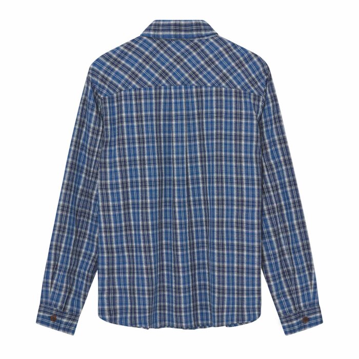 Mos Mosh Gallery - Mos Mosh - David check shirt | Skjorte Indigo Blue