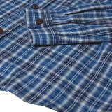 Mos Mosh Gallery - Mos Mosh - David check shirt | Skjorte Indigo Blue Mos Mosh Gallery - Mos Mosh - David check shirt | Skjorte Indigo Blue