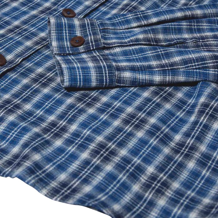 Mos Mosh Gallery - Mos Mosh - David check shirt | Skjorte Indigo Blue