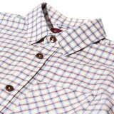 Mos Mosh Gallery - Mos Mosh - David check shirt | Skjorte Ecru