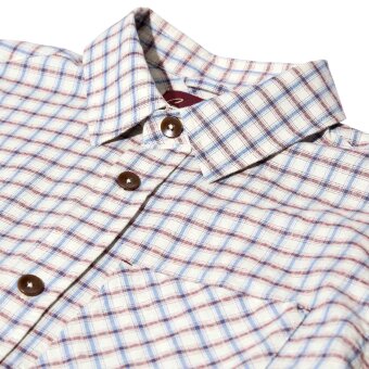Mos Mosh Gallery - Mos Mosh - David check shirt | Skjorte Ecru