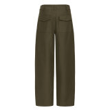 Pulz Jeans ( Dame )  - PULZ - PZDEIMA UHW | BUKS MILITARY OLI