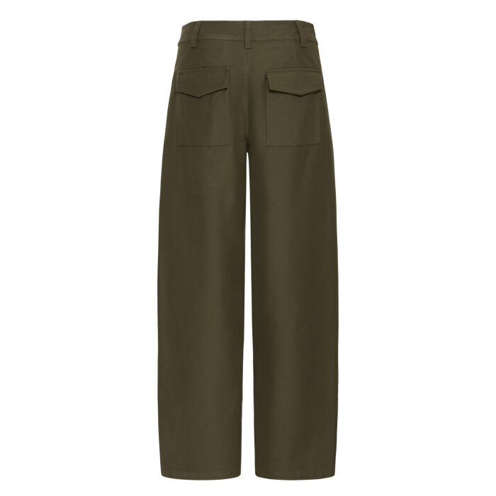 Pulz Jeans ( Dame )  - PULZ - PZDEIMA UHW | BUKS MILITARY OLI