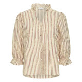 Pulz Jeans ( Dame ) - PULZ - PZDAMI | SKJORTE TOBACCO Pulz Jeans ( Dame ) - PULZ - PZDAMI | SKJORTE TOBACCO