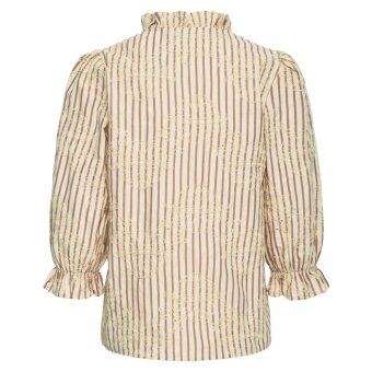 Pulz Jeans ( Dame )  - PULZ - PZDAMI | SKJORTE TOBACCO