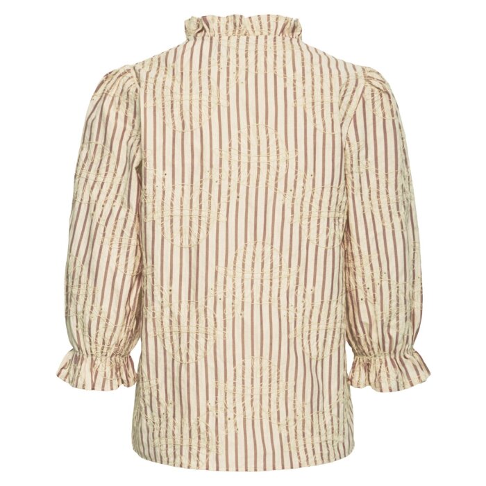 Pulz Jeans ( Dame )  - PULZ - PZDAMI | SKJORTE TOBACCO