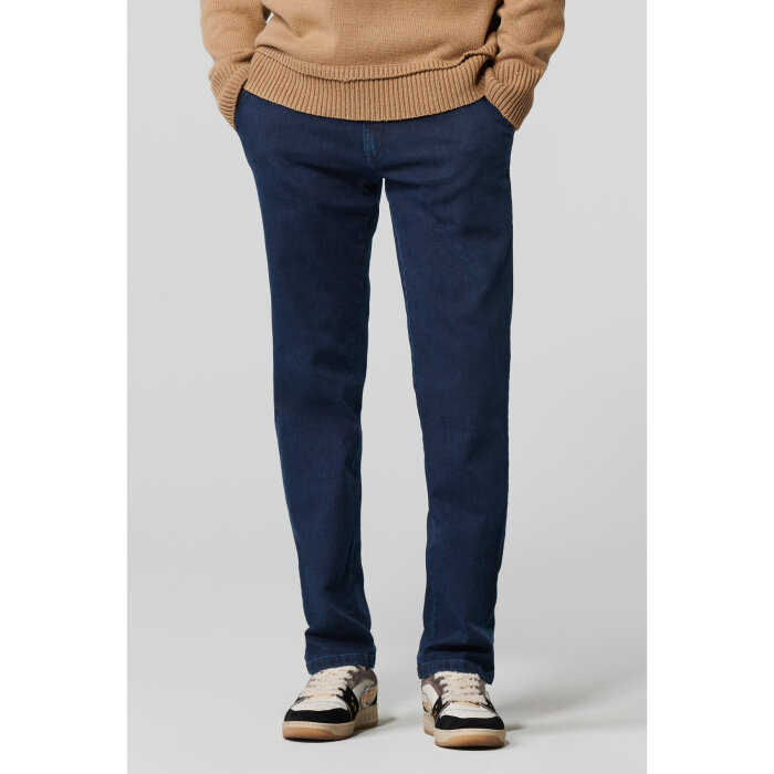 Meyer - Meyer - Bonn pants 4545 18 | Denim Chino Blue