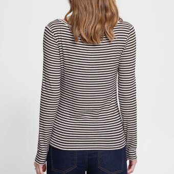 ICHI ( Dame ) - ICHI - IHCELLA | T-SHIRT CHOCOLATE