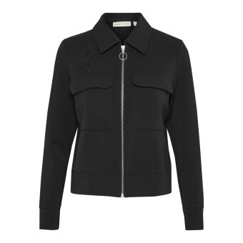 InWear - INWEAR - BECAIW | CARDIGAN BLACK