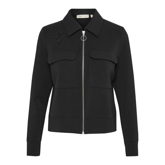 InWear - INWEAR - BECAIW | CARDIGAN BLACK