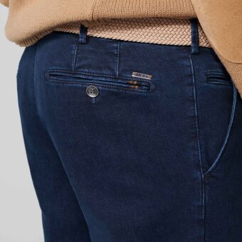 Meyer - Meyer - Bonn pants 4545 18 | Denim Chino Blue