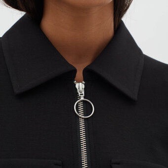 InWear - INWEAR - BECALW | CARDIGAN BLACK