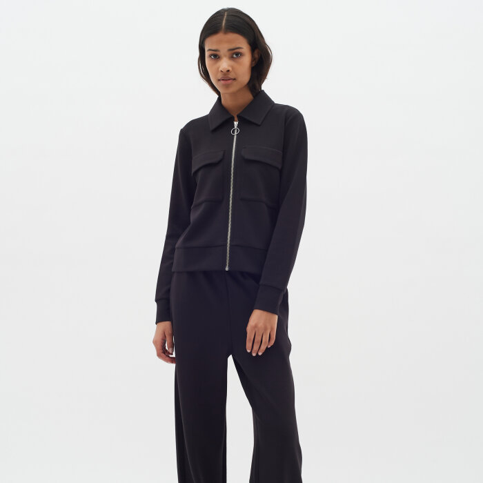 InWear - INWEAR - BECAIW | CARDIGAN BLACK