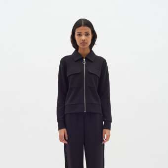 InWear - INWEAR - BECALW | CARDIGAN BLACK