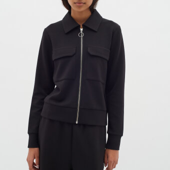 InWear - INWEAR - BECALW | CARDIGAN BLACK