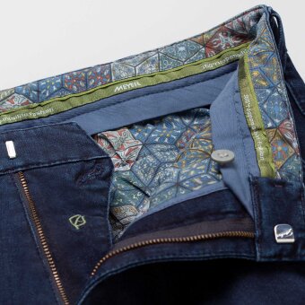 Meyer - Meyer - Bonn pants 4545 18 | Denim Chino Blue