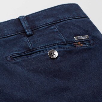Meyer - Meyer - Bonn pants 4545 18 | Denim Chino Blue
