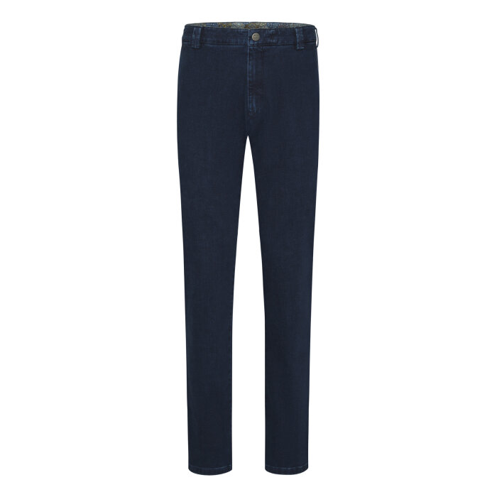 Meyer - Meyer - Bonn pants 4545 18 | Denim Chino Blue