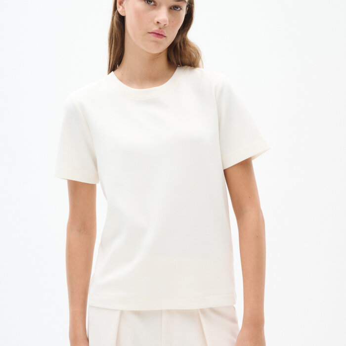 InWear - INWEAR - VINCENTIW | T-SHIRT WHISPER WHITE