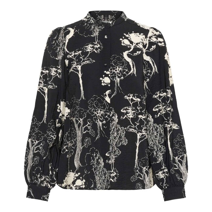 InWear - INWEAR - MAKENNA | SKJORTE BLACK TREE