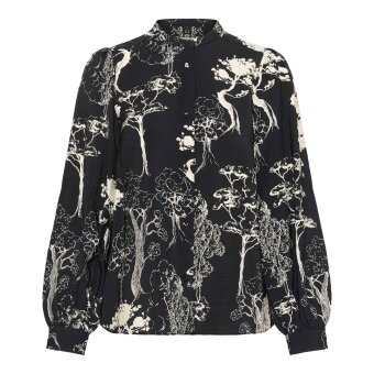 InWear - INWEAR - MAKENNAIW | SKJORTE BLACK TREE InWear - INWEAR - MAKENNAIW | SKJORTE BLACK TREE