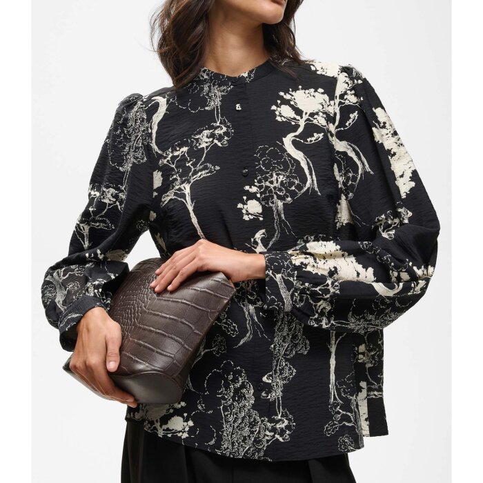 InWear - INWEAR - MAKENNAIW | SKJORTE BLACK TREE