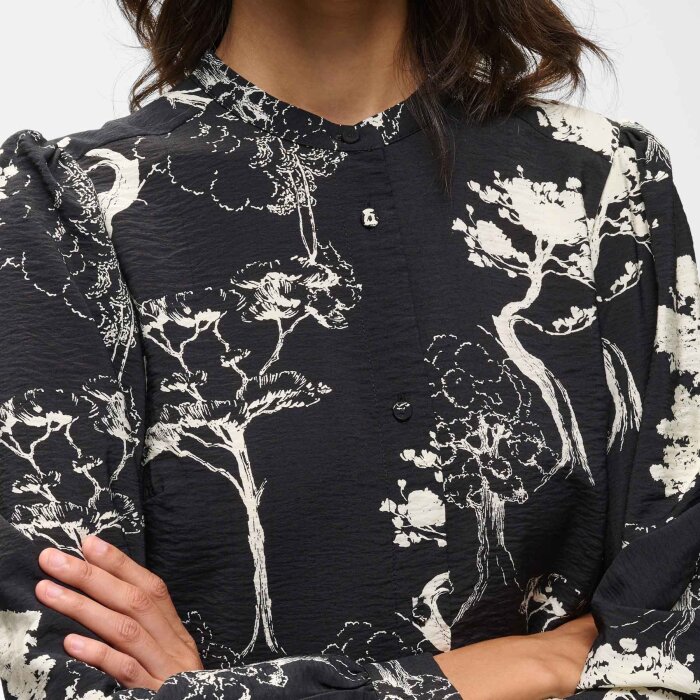 InWear - INWEAR - MAKENNAIW | SKJORTE BLACK TREE