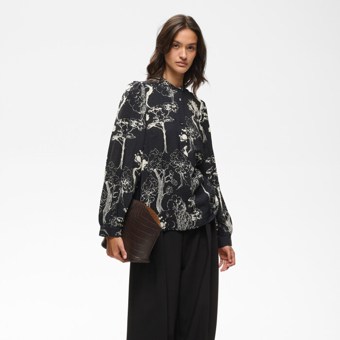 InWear - INWEAR - MAKENNA | SKJORTE BLACK TREE