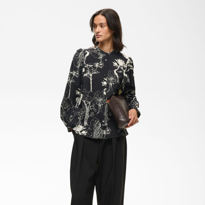 InWear - INWEAR - MAKENNAIW | SKJORTE BLACK TREE