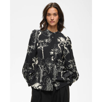 InWear - INWEAR - MAKENNAIW | SKJORTE BLACK TREE InWear - INWEAR - MAKENNAIW | SKJORTE BLACK TREE