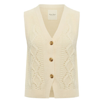 Part Two - PART TWO - CHRISTINPW | VEST WHITE GRAY