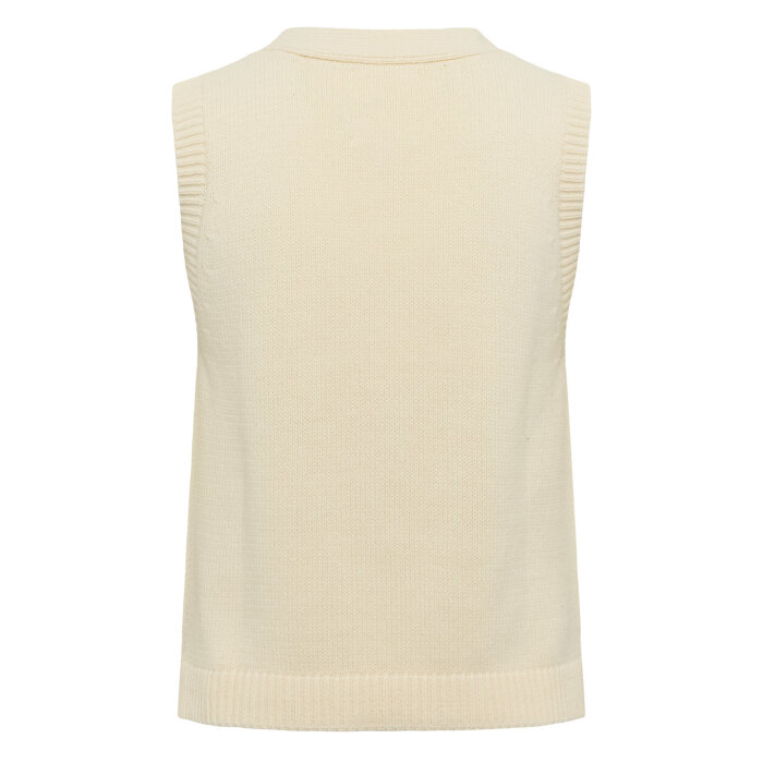 Part Two - PART TWO - CHRISTINPW | VEST WHITE GRAY