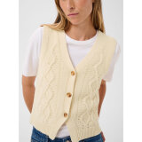 Part Two - PART TWO - CHRISTINPW | VEST WHITE GRAY Part Two - PART TWO - CHRISTINPW | VEST WHITE GRAY