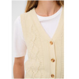 Part Two - PART TWO - CHRISTINPW | VEST WHITE GRAY Part Two - PART TWO - CHRISTINPW | VEST WHITE GRAY
