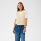 Part Two - PART TWO - CHRISTINPW | VEST WHITE GRAY Part Two - PART TWO - CHRISTINPW | VEST WHITE GRAY