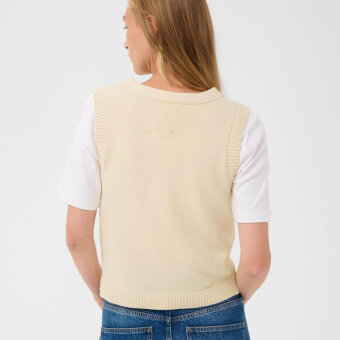 Part Two - PART TWO - CHRISTINPW | VEST WHITE GRAY