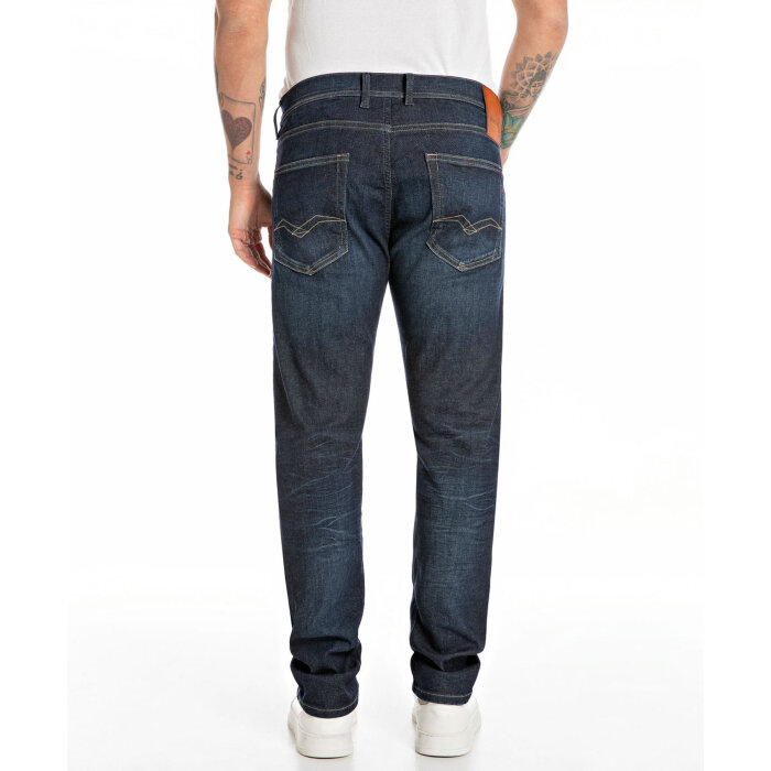 Replay  - Replay - Grover | Jeans Dark Blue
