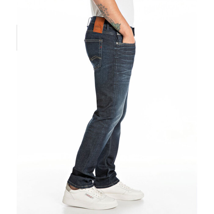 Replay  - Replay - Grover | Jeans Dark Blue