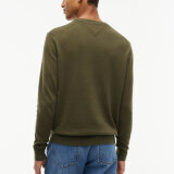 Tommy Hilfiger - Tommy Hilfiger - Cotton cashmere sweater | Strik Huntsman Green Tommy Hilfiger - Tommy Hilfiger - Cotton cashmere sweater | Strik Huntsman Green