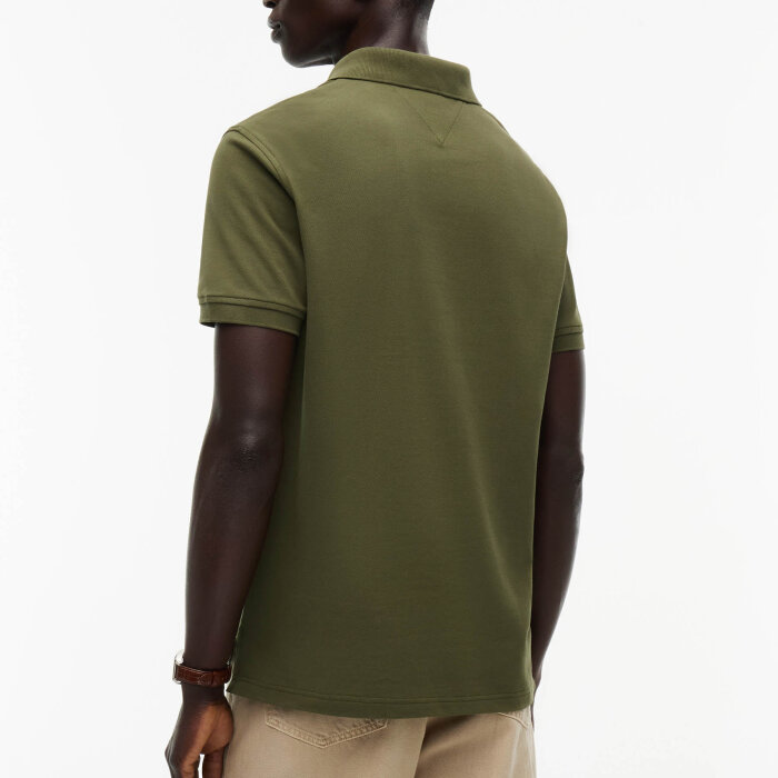 Tommy Hilfiger  - Tommy Hilfiger - 1985 regular | Polo T-shirt Huntsman Green