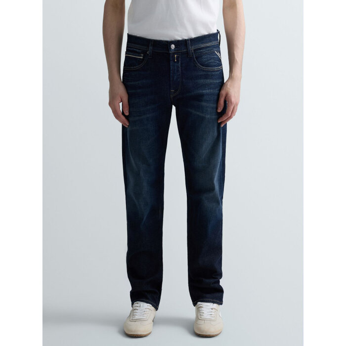 Replay  - Replay - Grover | Jeans Dark Blue
