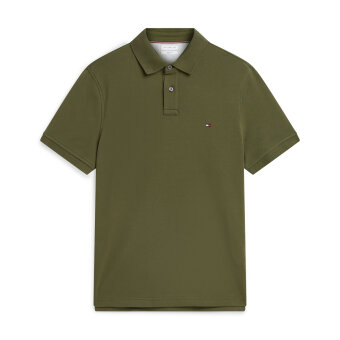 Tommy Hilfiger  - Tommy Hilfiger - 1985 regular | Polo T-shirt Huntsman Green