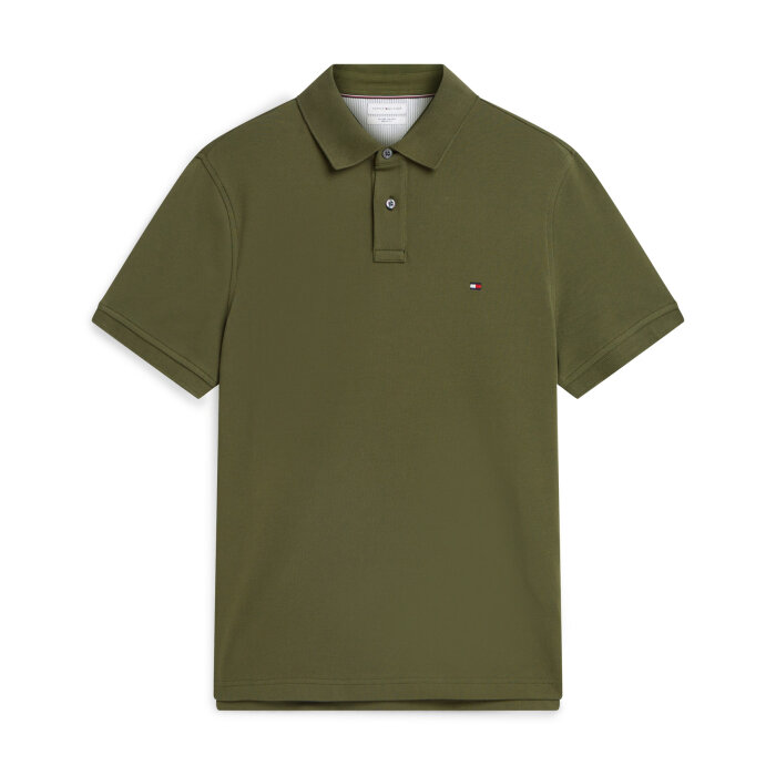 Tommy Hilfiger  - Tommy Hilfiger - 1985 regular | Polo T-shirt Huntsman Green