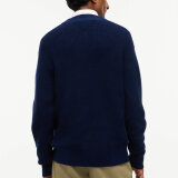 Tommy Hilfiger - Tommy Hilfiger - Waffle structure | Cardigan Carbon Navy Tommy Hilfiger - Tommy Hilfiger - Waffle structure | Cardigan Carbon Navy