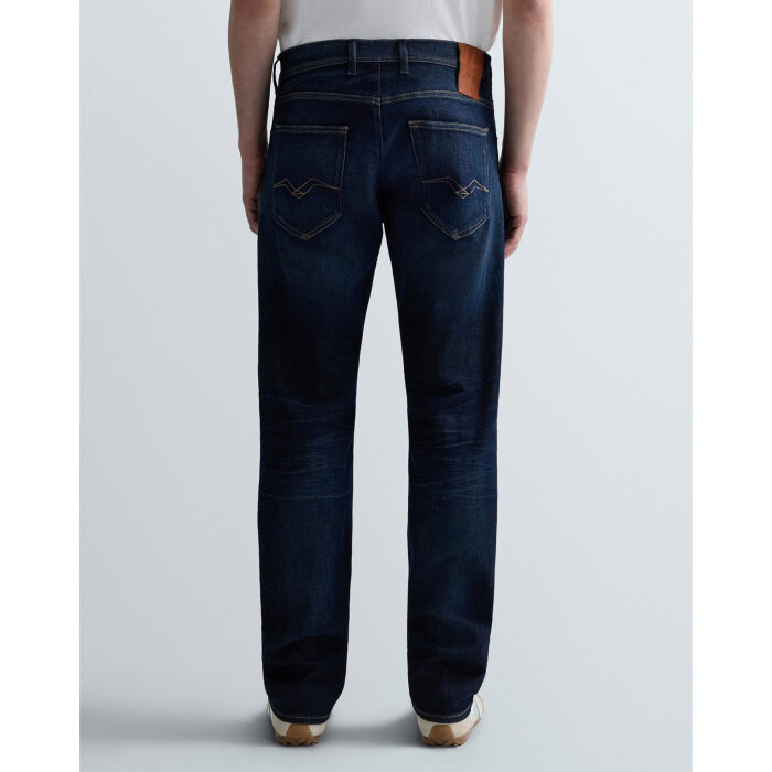 Replay  - Replay - Grover | Jeans Dark Blue